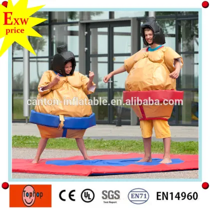 guangzhou inflatable toys outdoor sumo wrestling suit,inflatable sumo wrestling suit for sale