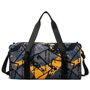 New Waterproof Travel Bag: Large Capacity, Multifunctional, and Stylish for Fitness, Gym, Yoga, and More