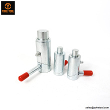 Pino de êmbolo de trava giratória com mola de 1/2 para caminhão de reboque