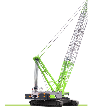 Zoomlion'un fiyatı ve detayları ZCC2600 260 ton ağır paletli mobil vinç satılık