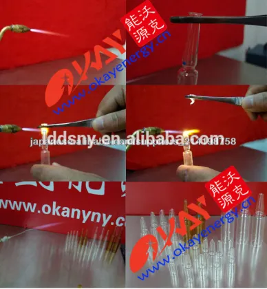 High quality oxyhydrogen laboratory equipments quartz glass ampoule as fuel pharmaceutical glass ampoule manufacturing machine