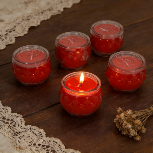 Wholesale Quality Long Burning Buddhist Butter Ghee Candle