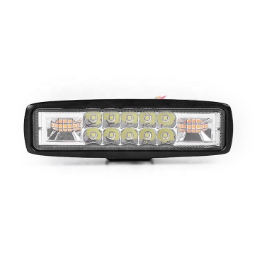 Hot Selling Strobe LED Light - Flash Model LED Work Light Amber Blue Red for Cars & Trucks