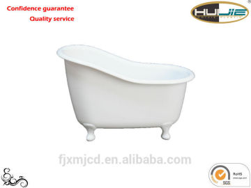 Plastic mini bathtub as gift - BC-0002(White Plastic Container)