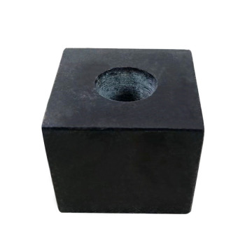 Natural Marble Black Stone Cube Tealight Candle Holders: Festive, Wedding, and Home Decor Vessels