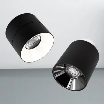 IP54 Surface Mounted COB Downlight Module Housing Spotlight