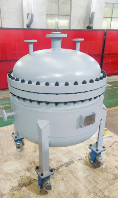 Self-Cleaning Backwash Filter