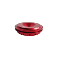 High Quality Aluminum Red Anodized CNC Machined parts