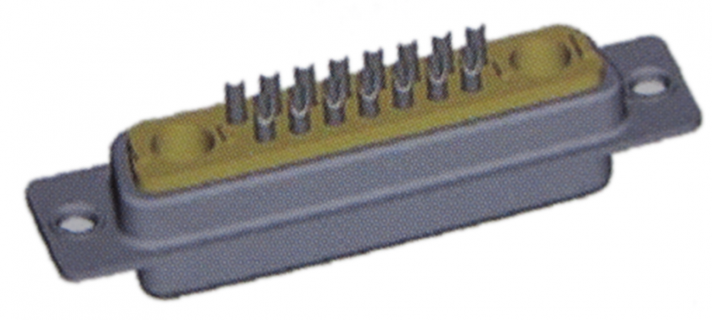 Coaxial D-SUB 17W2 Female Solder Cup Connector