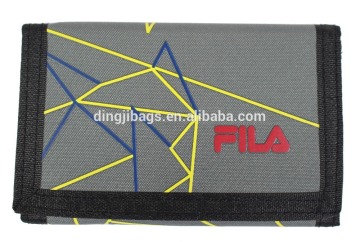 Folded Velcro Mens Brand Purse