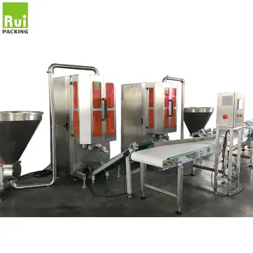 Automatic Liquid Packing Machine for Tomato Paste, Juice, Jam, Cream, Honey, and Cheese