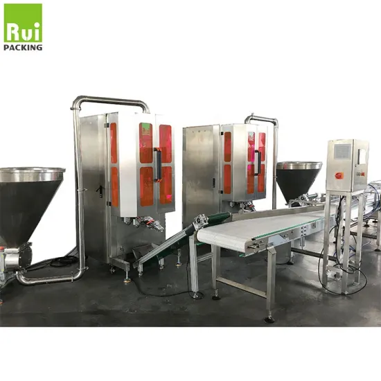 Automatic Liquid Packing Machine for Tomato Paste, Juice, Jam, Cream, Honey, and Cheese