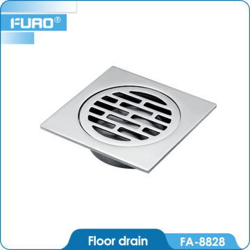 FUAO Wholesale square plastic shower drain cover