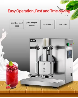 FEST Shaking Machine, 700ml Bubble Tea Shaker Jar for Lemon Milk Tea