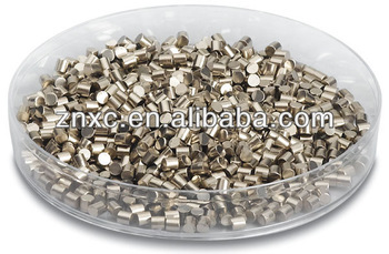 High purity Nickel Slug 99.999% Ni slug