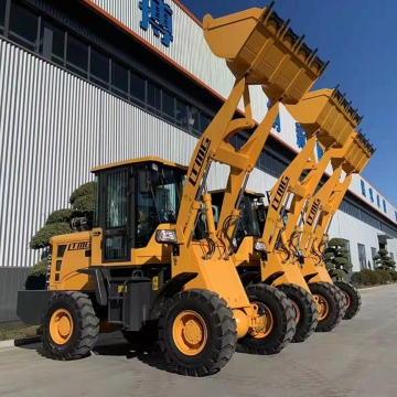 LTMG Loader: High-Quality New Design 3-Ton Articulated Mini Wheel Front End Loader in Stock