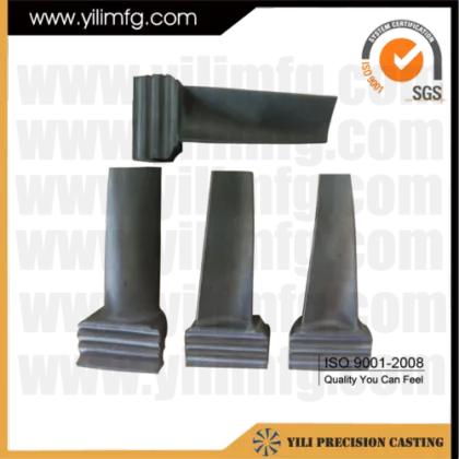Turbine Blade For Locomotive Diesel Engine Turbo Parts