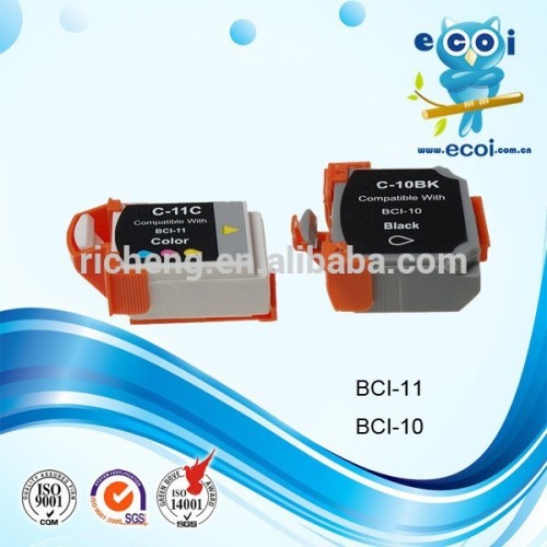 Remanufactured inkjet cartridge BCI10 for BJC50/55/70/80/83/85/85W, Zhuhai supplier