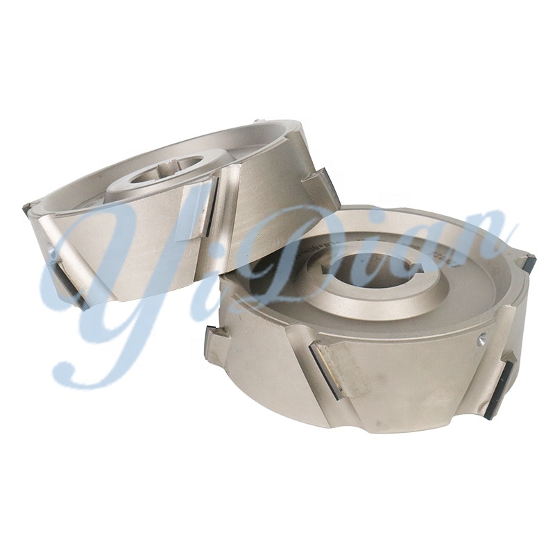 125*30*H35 Diamond PCD Pre Milling Cutter For Woodworking Machinery CNC Edge Banding Machine