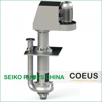 High Chrome White Iron Sump Pump