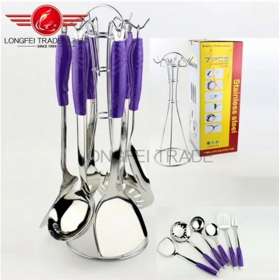 Hot Sale Wholesale 7PCS Stainless Steel List Kitchen Tools