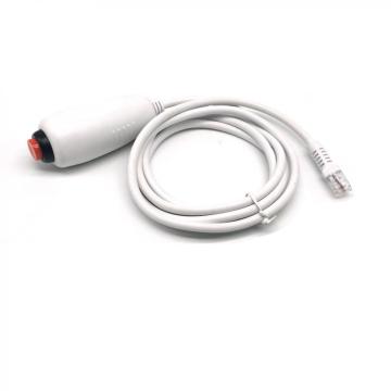 nurse call button with RJ12 6P2C plug