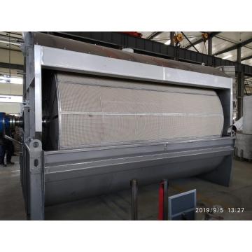 Filter Vakum Scraper ing Industri Mineral