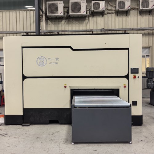 Máquina aplanadora de aluminio de precisión Jiuzh