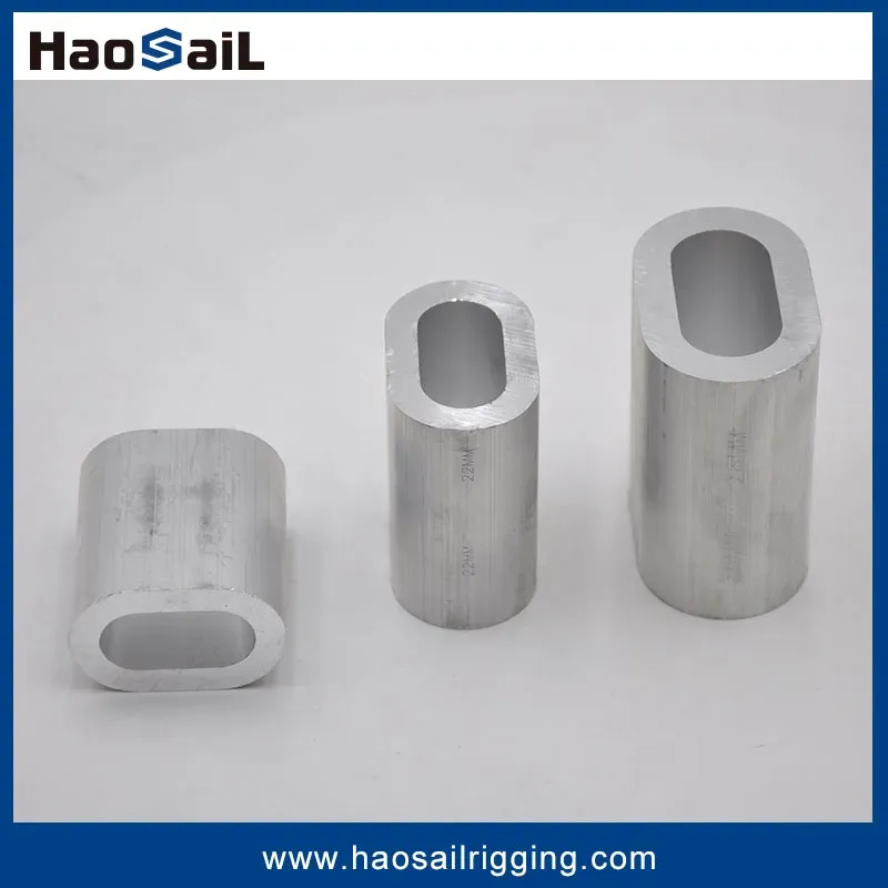 Aluminum Ferrule for Wire Rope Sling Fitting (DIN3093 Germany Type)