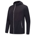 Chaqueta de nylon de gimnasio para hombres