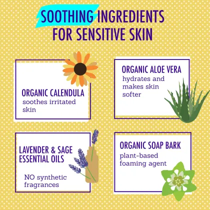 Private Label Calendula Bubble Bath - 384ml Moisturizing Baby Bubble Bath Liquid & Shower Gel