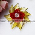 64MM Handmade Transparent Multilayer Artificial Bead Flower