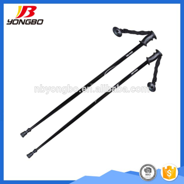 aluminum ski poles manufacturers/alloy 6061 7075 aluminum adjustable stick