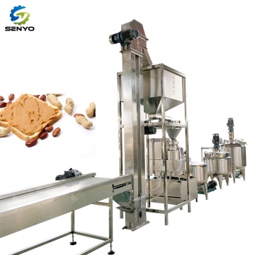 Commercial Peanut Butter Colloid Mill Grinding Production Line