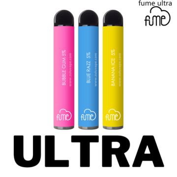 Todos os sabores fumos ultra descartáveis ​​vape