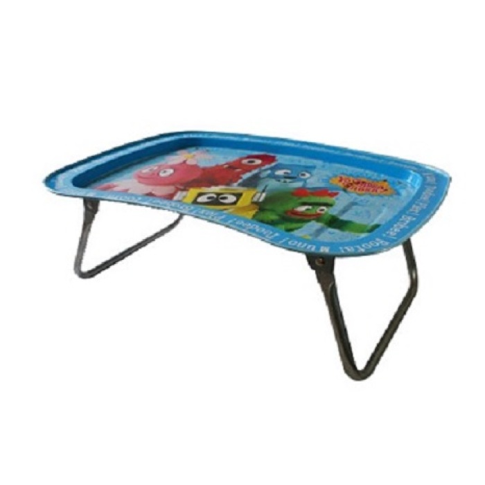 DADI Children's Food Serving Tin Tray with Legs