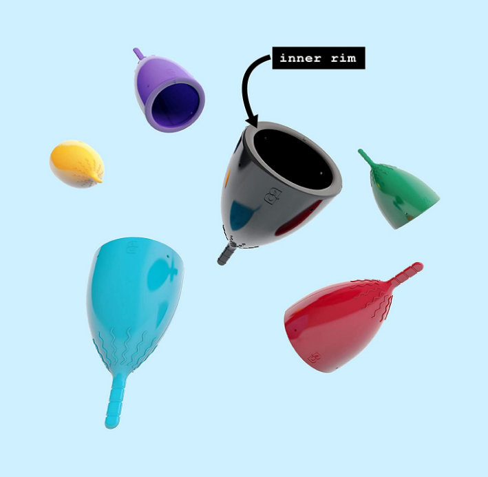 Silicone Menstrual Cup