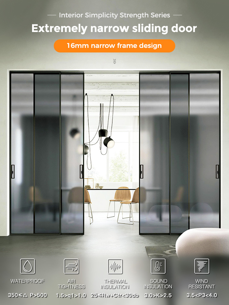 Aluminum Sliding Doors