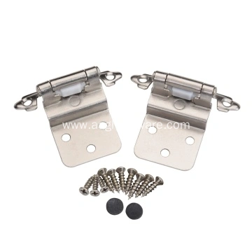 Face Mount Self Closing 3 8 Inset Cabinet Hinges China Manufacturer