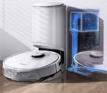 Ecovacs N9 AIVI+ Self-Washing Mop Automatic Robot Vacuum