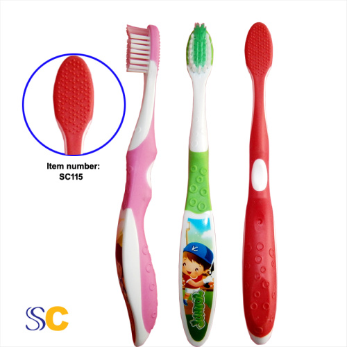 Best Sale Toothbrush New Logo Design para bebé