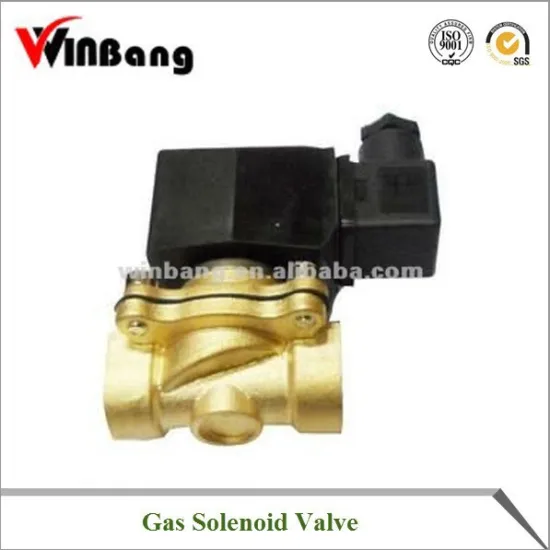 Gas Solenoid Valve Model:WB-2T-20