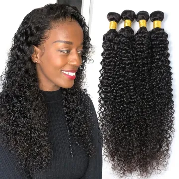 Cheap Wholesale Afro Kinky Curly Raw Indian Cuticle Aligned Virgin Human Hair Bundle Natural Human Hair Extension Product Vendor