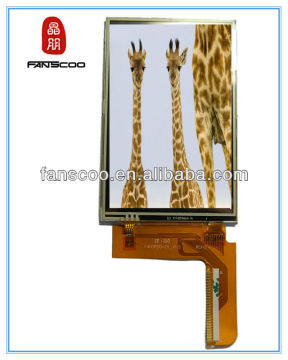 Factory smallest 2.0inch qvga tft lcd hd-sdi broadcast module monitor touch screen glass for galaxy s3 mini i8190