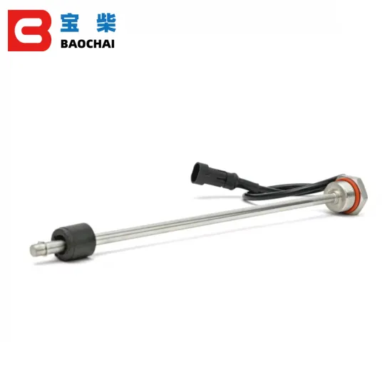 Diesel Engine Parts - 0-190ohm 190Ω Stainless Steel 300mm Fuel Tank S3-305 Level Sensor