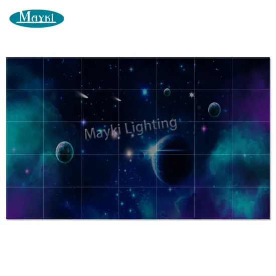 DIY Spray Painting Fiber Optic Star Ceiling Tiles for Home Theater