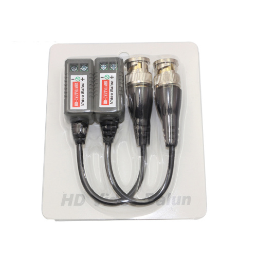 HD-Cvi/Tvi/Ahd Passive CCTV UTP BNC Video Balun