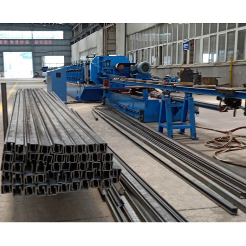 Lipped Channel Support Roll Forming Machine