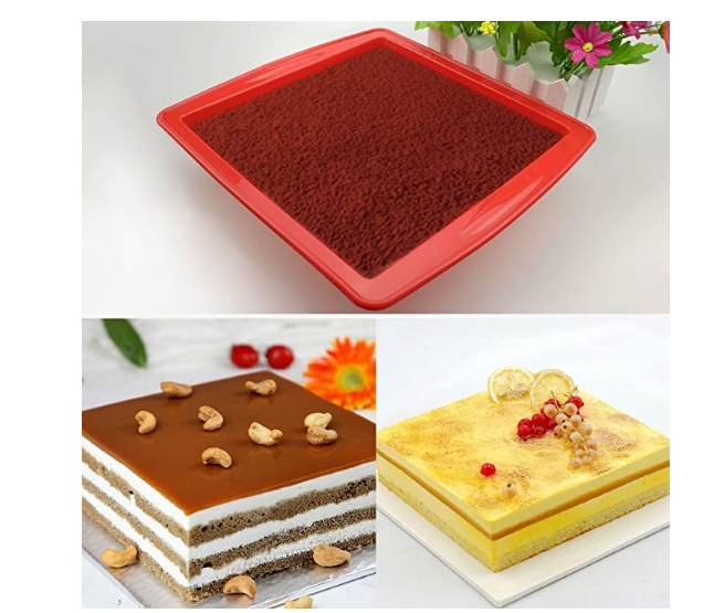 Silicone Cake Molds