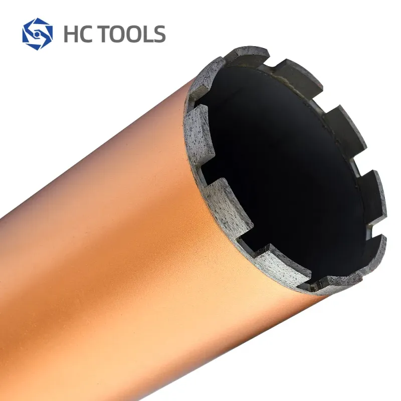 Factory Supply Diamond Core Drill Bit 4" for Marble and Stone Wet Cutting
